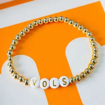Vols Gold Bracelet