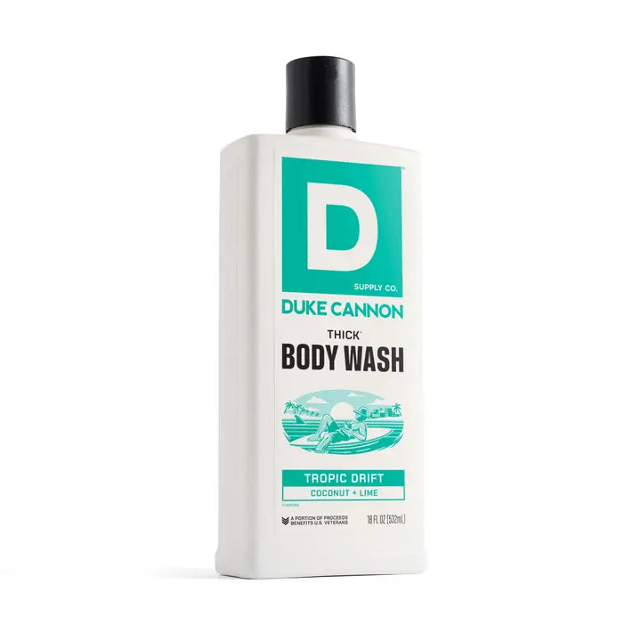 Tropic Drift Thick Body Wash - Duke Cannon