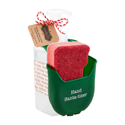 Tree Soap & Sponge Caddy Set - Mud Pie