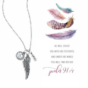 Under His Wings Necklace