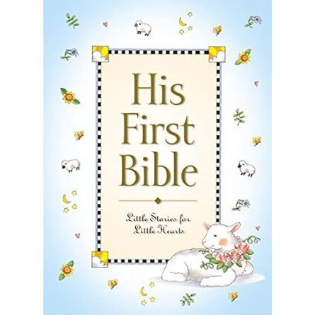 His 1st Bible - Book