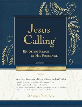 Jesus Calling - Enjoying Peace in His Presence - Daily Devotional