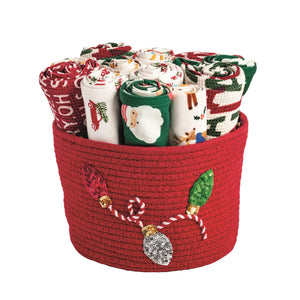 Holiday Tea Towel - Mud Pie