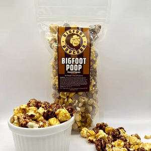 Bigfoot Poop Bagged Popcorn
