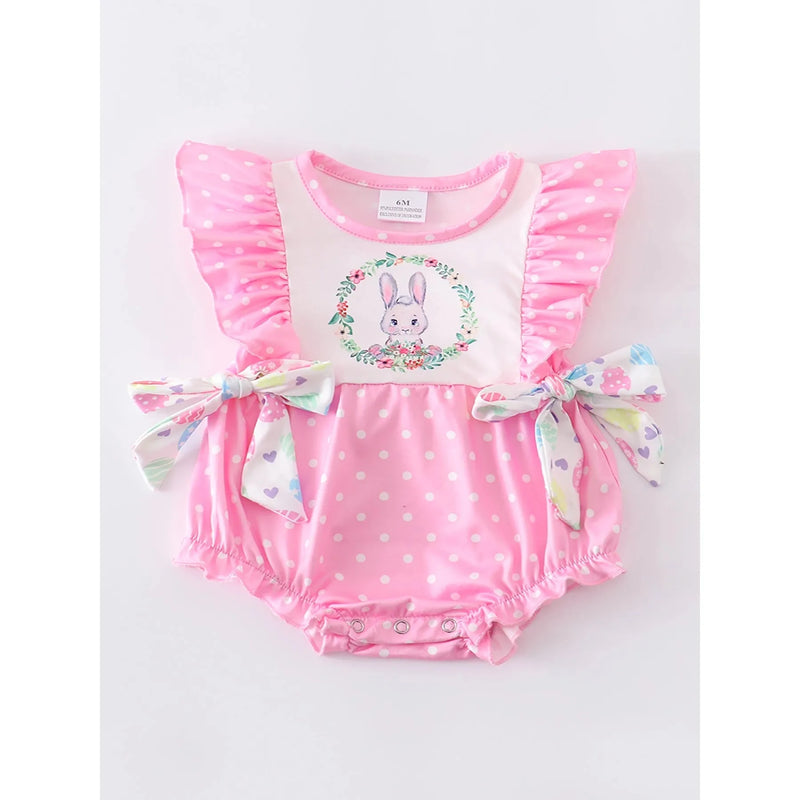 Easter Rabbit Ruffle Bubble