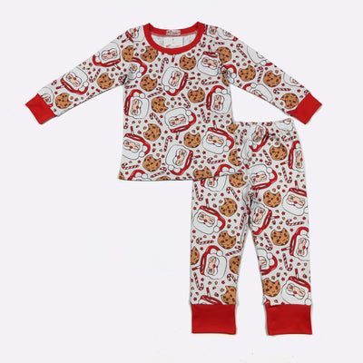 Milk and Cookies Pajamas Set - Clover Cottage