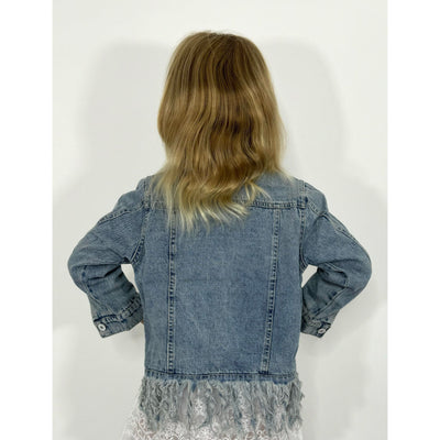 Fringe Jean Jacket - Clover Cottage