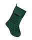 Green Quilted Stocking - Royal Standard