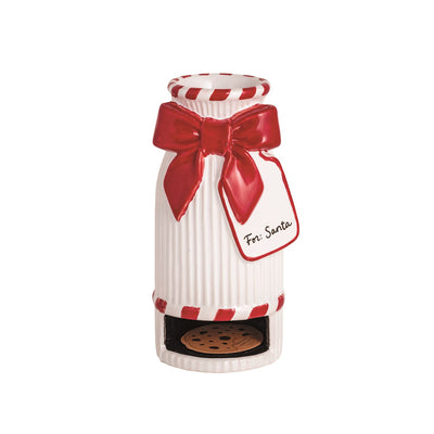Hand-Painted Milk & Cookie Pitcher - Mud Pie