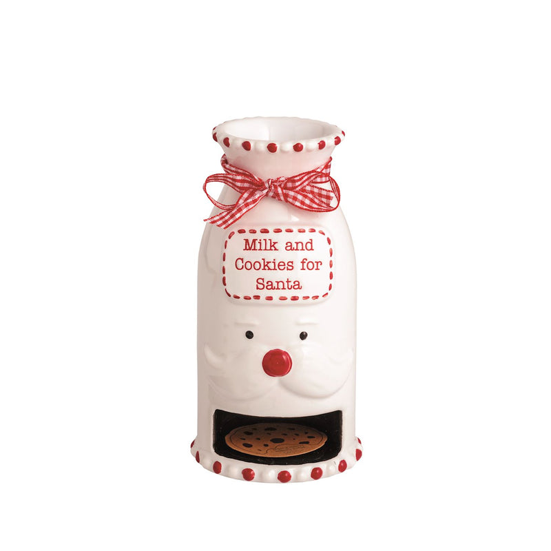 Hand-Painted Milk & Cookie Pitcher - Mud Pie