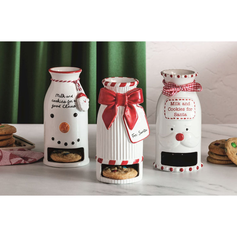 Hand-Painted Milk & Cookie Pitcher - Mud Pie