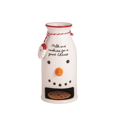Hand-Painted Milk & Cookie Pitcher - Mud Pie
