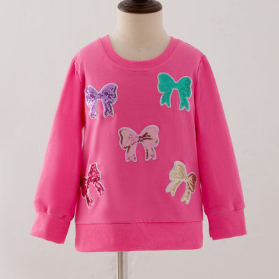 Coquette Bow Kid's Shirt - Clover Cottage