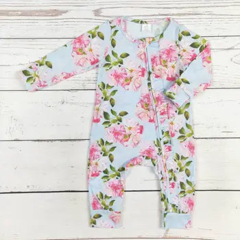 Baby Girl Flower Zippy Sleeper