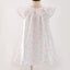 Cottontail Coquette Smocked Girls Dress - Clover Cottage