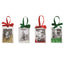 Christmas Glitter Photo Ornament - Mud Pie