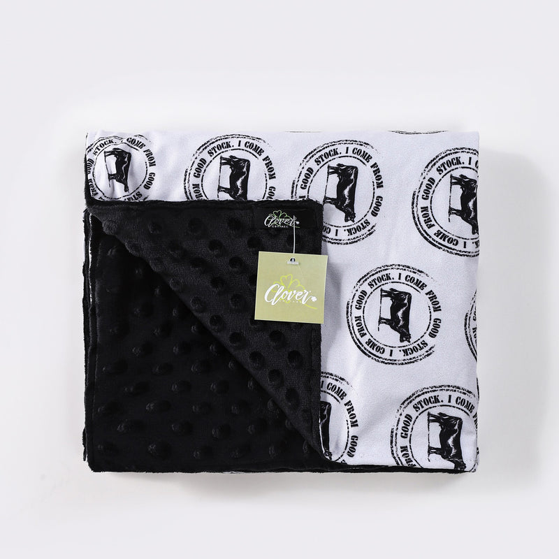 Good Stock Minky Blanket - Clover Cottage