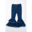 Jean Flare Leggings - Clover Cottage
