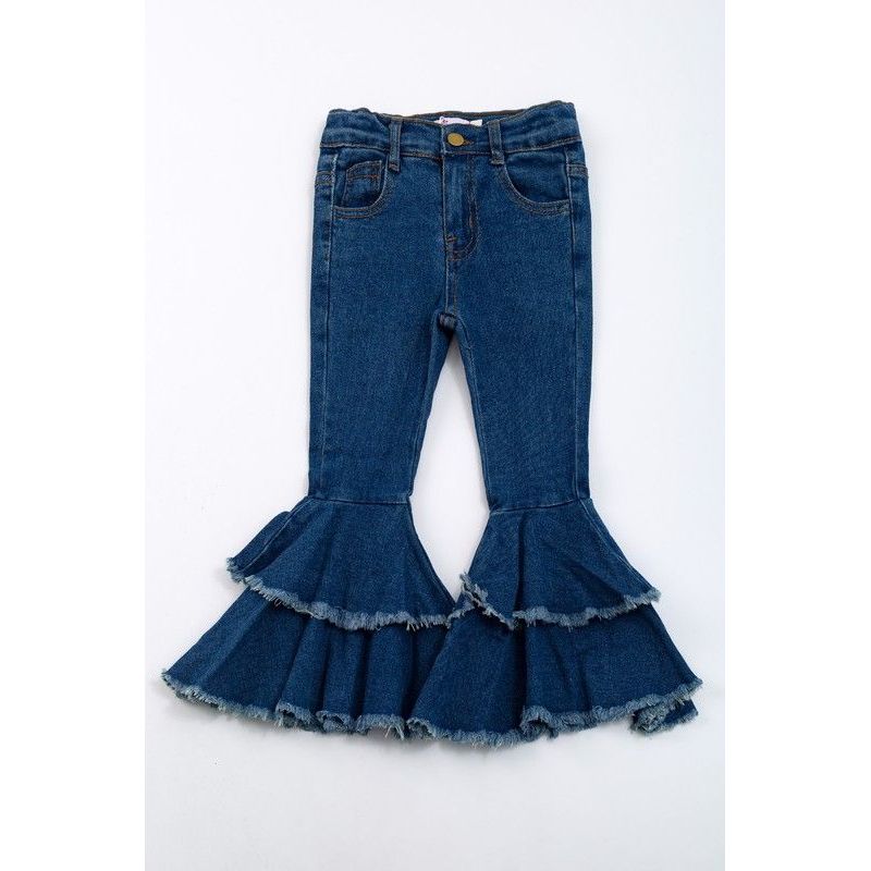 Jean Flare Leggings - Clover Cottage