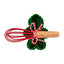 Holiday Baking Mold and Whisk Set - Mud Pie