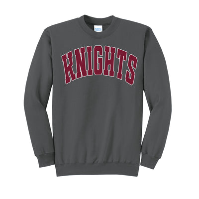 Knights Softball Port & Co Sweatshirt