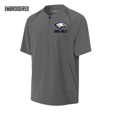 Harris Middle Golf Cage Jacket 1/4 Zip - Multiple Color Options