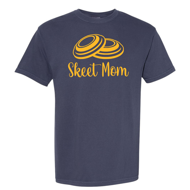 Skeet Mom Shirt with Clay Targets