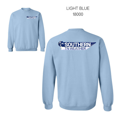 Southern TN Weather - Crewneck  Printed