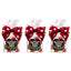 Holiday Christmas Yogurt Frosted Sandwich Cookie 3ct Bag