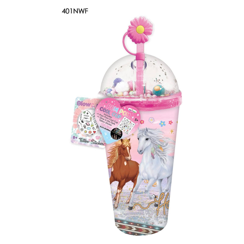 Wild and Free Pom Pom Cool Cup - Kids