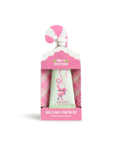 Wrapped in Ribbons Hand Cream and Nail File Set - Royal Standard