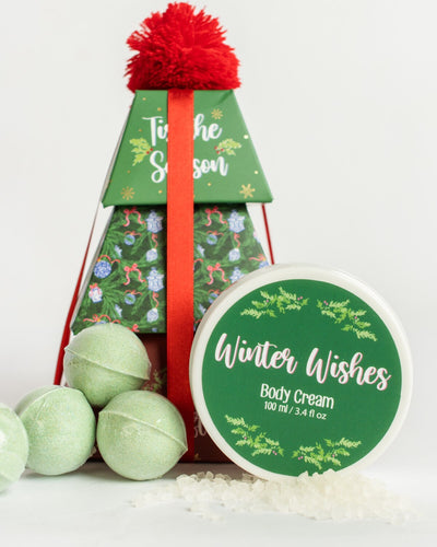 Tis the Season Bath Gift Set - Royal Standard