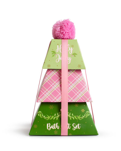 Holly Jolly Bath Gift Set - Royal Standard