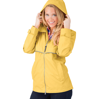 Buttercup - Women's New Englander Rain Jacket - Charles River