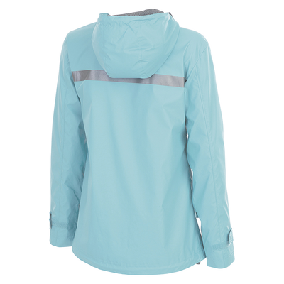 Aqua - Women's New Englander Rain Jacket - Charles River