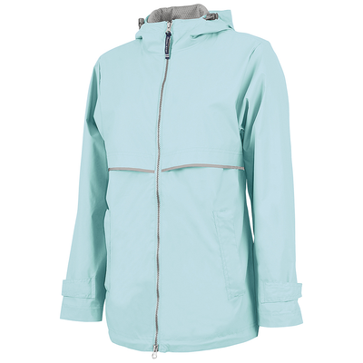 Aqua - Women's New Englander Rain Jacket - Charles River