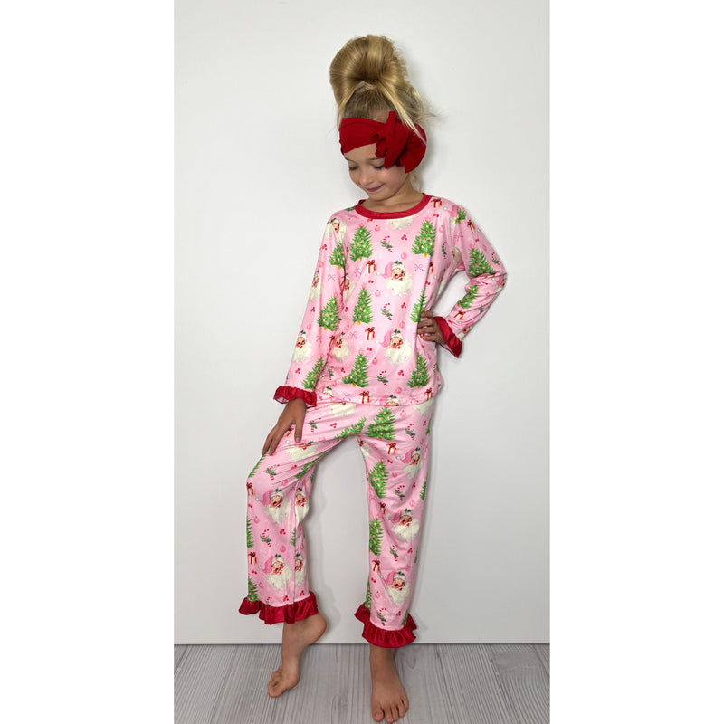 Pink Holiday Lounge Wear - Clover Cottage