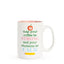 May Your Students Be Calm Coffee Teacher Coffee Mug