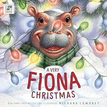 Very Fiona Christmas - Book