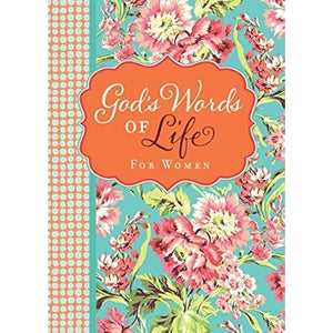 God's Words of Life for Women - Daily Devotional