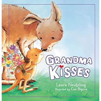 Grandma Kisses - Book