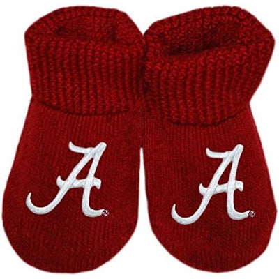 Alabama Crimson Gift Box Booties