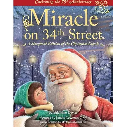Miracle on 34th Street Book