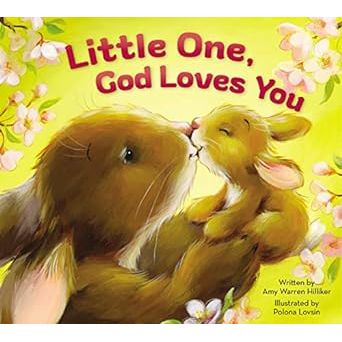 Little One, God Loves You - Book
