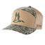 Roost 7 Panel 3D Puff Hat - Fieldstone