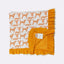 Checkered TN Ruffle Baby Blanket - Clover Cottage