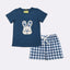Gingham Bunny Boy Set - Clover Cottage