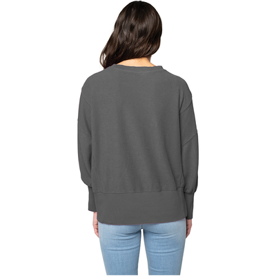 Grey - Camden Spliced Crewnecks - Charles River