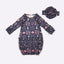 Preppy Cowgirl Ruffle Gown & Bow Set – Clover Cottage