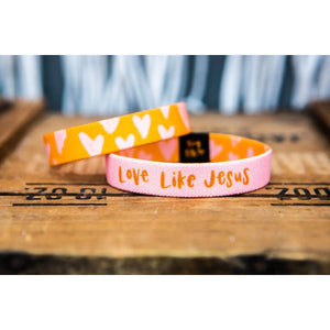 Love Like Jesus KIDS Stretch Bracelet - Kingfolk Co